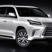 Lexus LX 570 facelift coming to Malaysia in Q4 2015