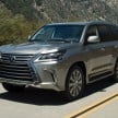 Lexus LX 570 rendered as a luxury pick-up truck