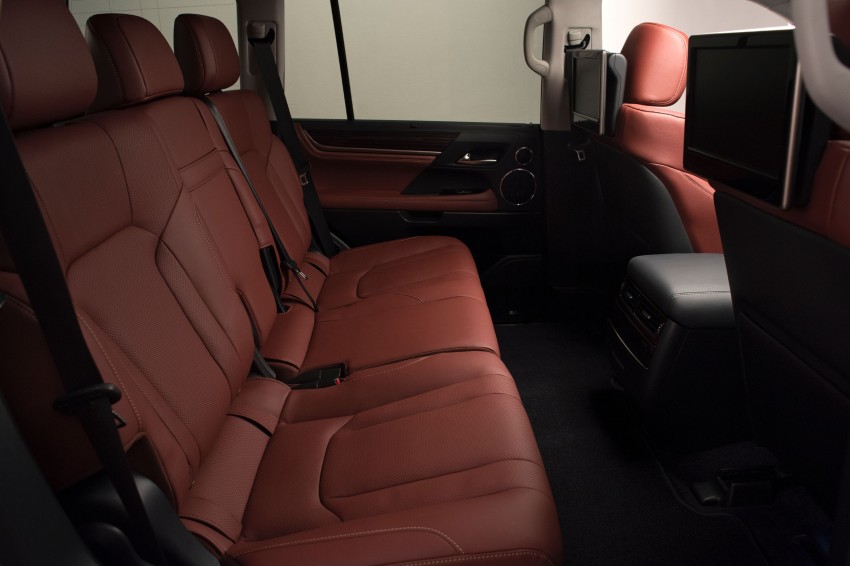 2016 Lexus LX facelift gets a host of tech updates 367478
