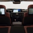 2016 Lexus LX facelift gets a host of tech updates