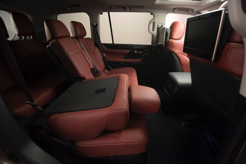 2016 Lexus LX facelift gets a host of tech updates 367469