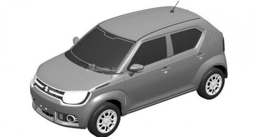 Suzuki iM-4 SUV revealed through new patent images 371189