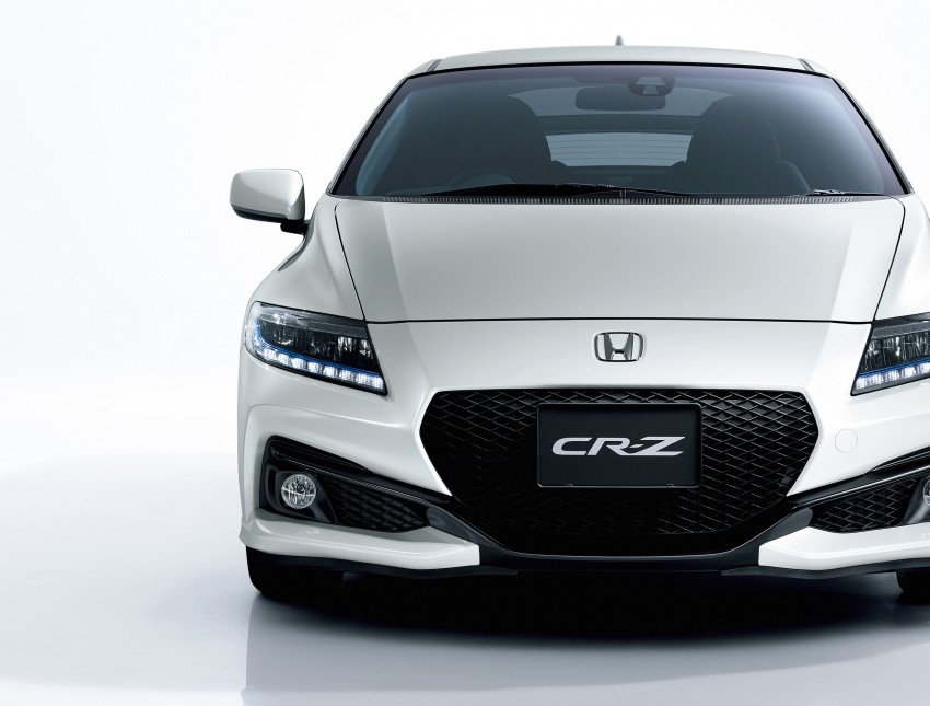 GALLERY: 2015 Honda CR-Z facelift in detail 372811