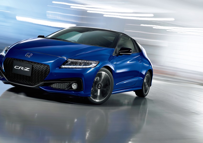 GALLERY: 2015 Honda CR-Z facelift in detail 372812