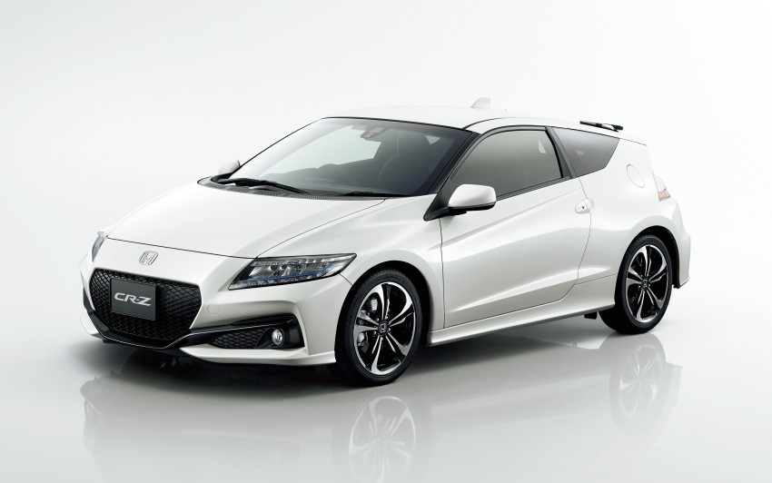 GALLERY: 2015 Honda CR-Z facelift in detail 372818