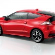 Honda CR-Z facelift launched in Indonesia – RM168k