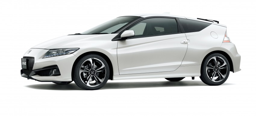GALLERY: 2015 Honda CR-Z facelift in detail 372825
