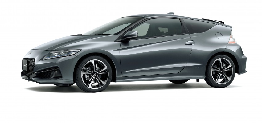 GALLERY: 2015 Honda CR-Z facelift in detail 372826