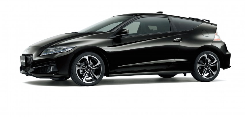 GALLERY: 2015 Honda CR-Z facelift in detail 372827