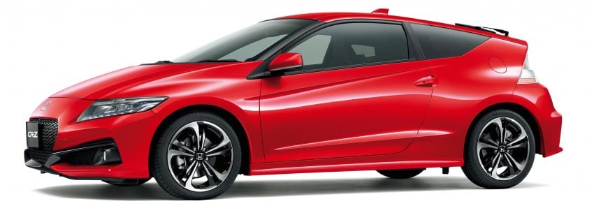 GALLERY: 2015 Honda CR-Z facelift in detail 372829