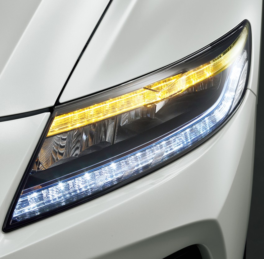 GALLERY: 2015 Honda CR-Z facelift in detail 372835