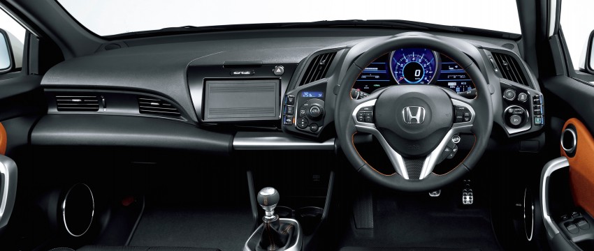 GALLERY: 2015 Honda CR-Z facelift in detail 372840