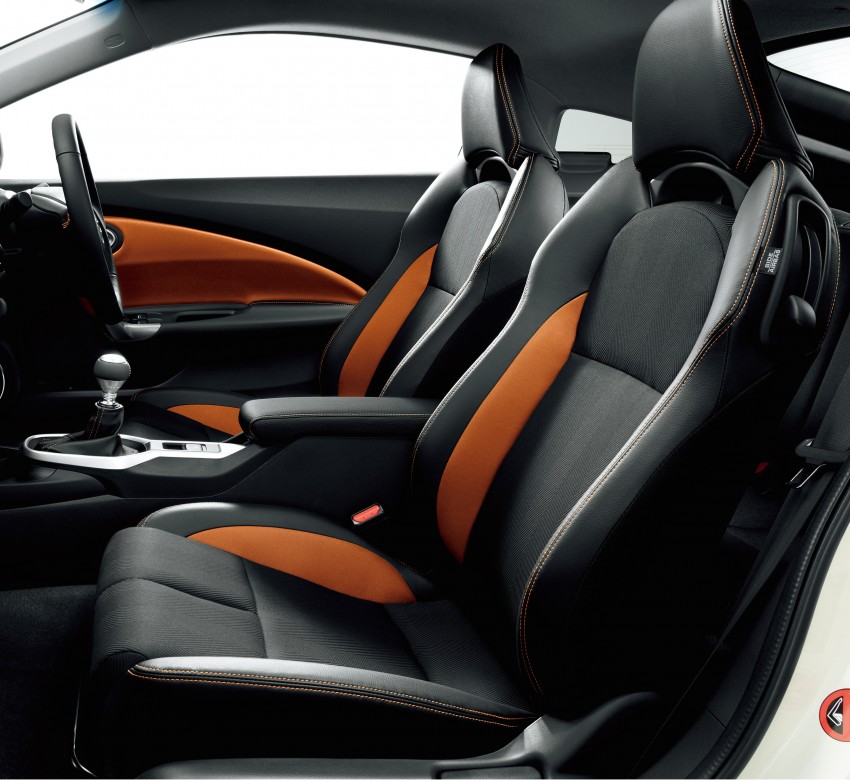 GALLERY: 2015 Honda CR-Z facelift in detail 372841