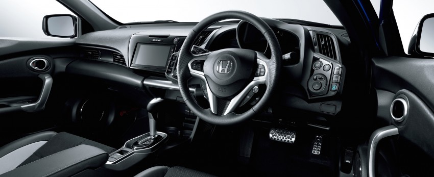 GALLERY: 2015 Honda CR-Z facelift in detail 372842