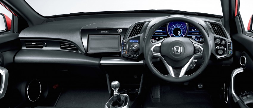 GALLERY: 2015 Honda CR-Z facelift in detail 372845