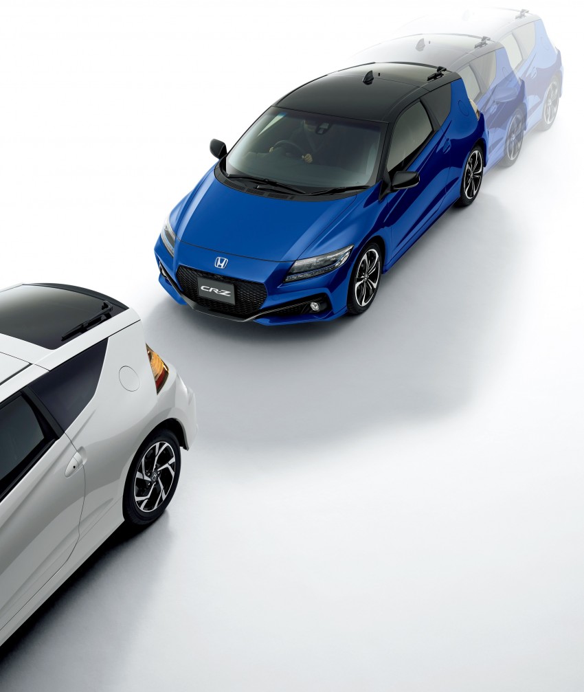GALLERY: 2015 Honda CR-Z facelift in detail 372892