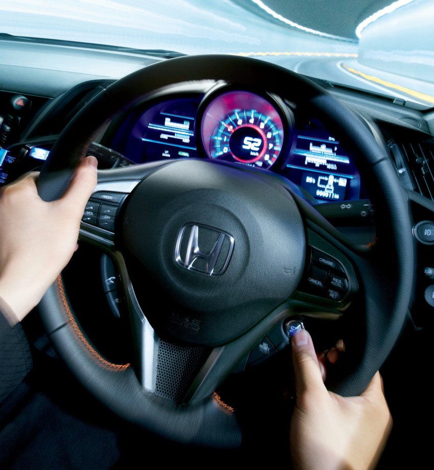 GALLERY: 2015 Honda CR-Z facelift in detail 372898