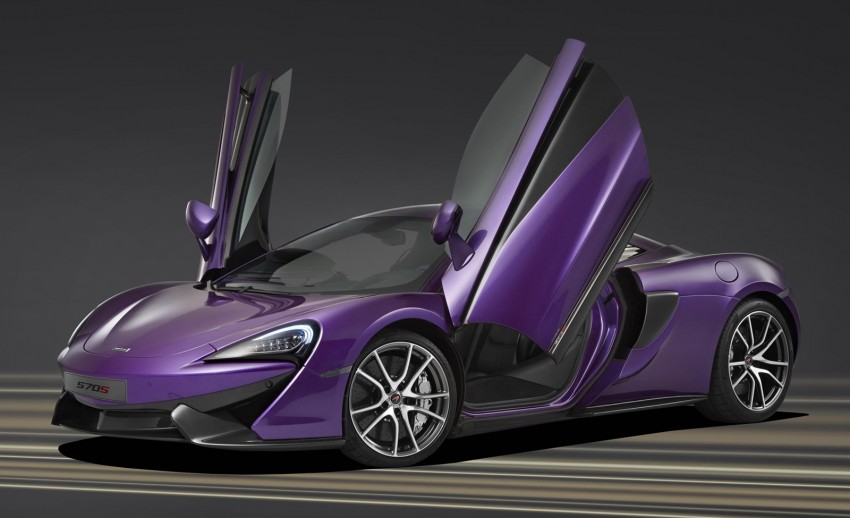 McLaren Special Operations 570S for Pebble Beach 366505