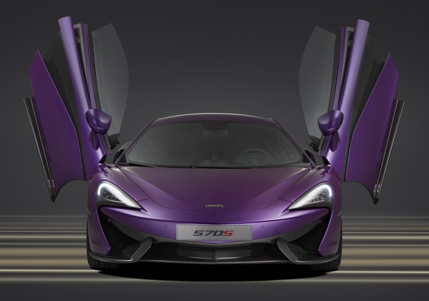 McLaren Special Operations 570S for Pebble Beach 366508