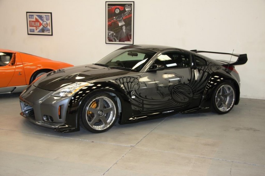 Veilside Nissan 350Z from <em>The Fast and The Furious: Tokyo Drift</em> movie for sale at a cool £150k (RM905k) 364419
