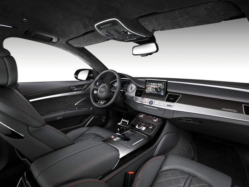 Audi S8 plus – 605 hp, 3.8 sec, 305 km/h transporter 364549