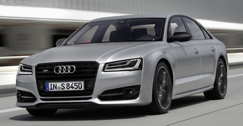 Audi S8 plus – 605 hp, 3.8 sec, 305 km/h transporter 364558