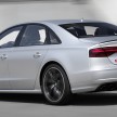 Audi S8 plus – 605 hp, 3.8 sec, 305 km/h transporter