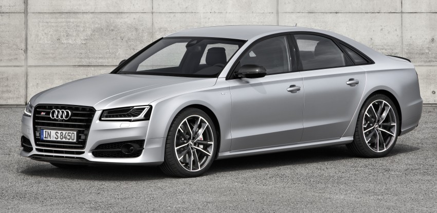 Audi S8 plus – 605 hp, 3.8 sec, 305 km/h transporter 364567