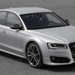 Audi S8 plus – 605 hp, 3.8 sec, 305 km/h transporter