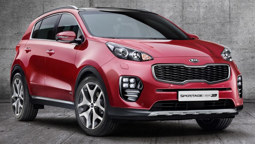 2016 Kia Sportage SUV officially revealed – first pics! 372384