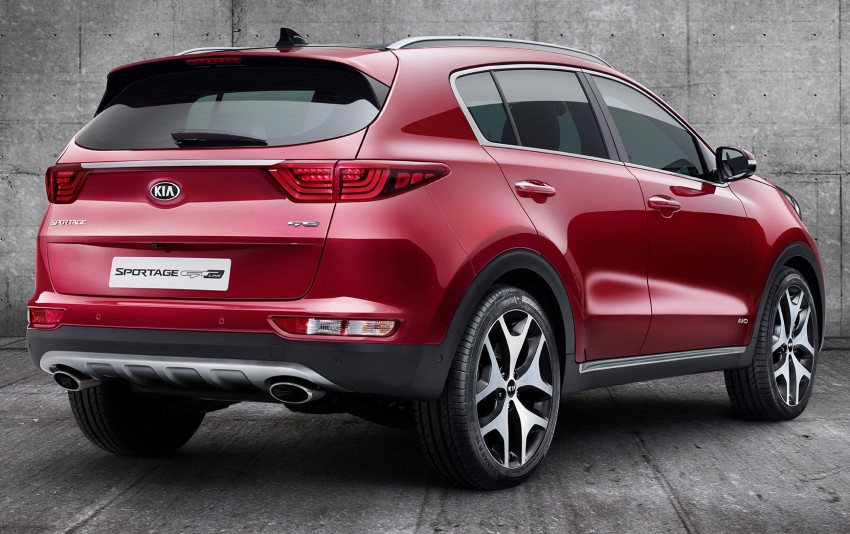 2016 Kia Sportage SUV officially revealed – first pics! 372385