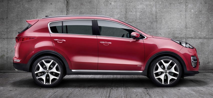 2016 Kia Sportage SUV officially revealed – first pics! 372380