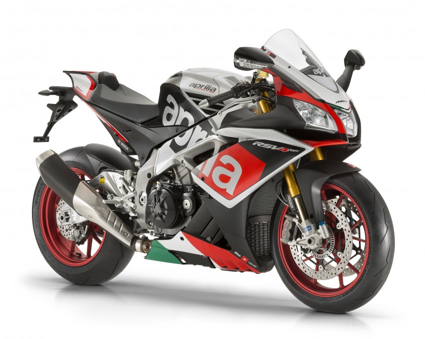 2016 Aprilia RSV4 RF Limited Edition, Tuono V4 1100 Factory Edition launched in Malaysia, from RM118k 364032