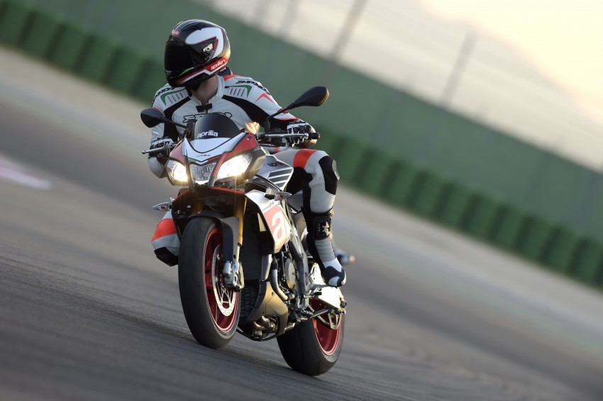 2016 Aprilia RSV4 RF Limited Edition, Tuono V4 1100 Factory Edition launched in Malaysia, from RM118k 364103