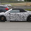 SPIED: 2016 Audi R8 Spyder spotted testing