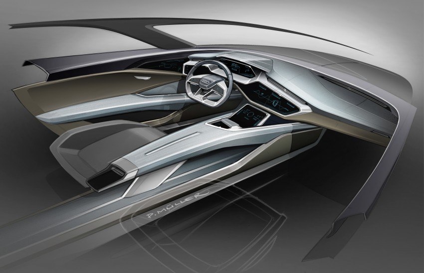 Audi e-tron quattro concept to debut at Frankfurt 2015 368835