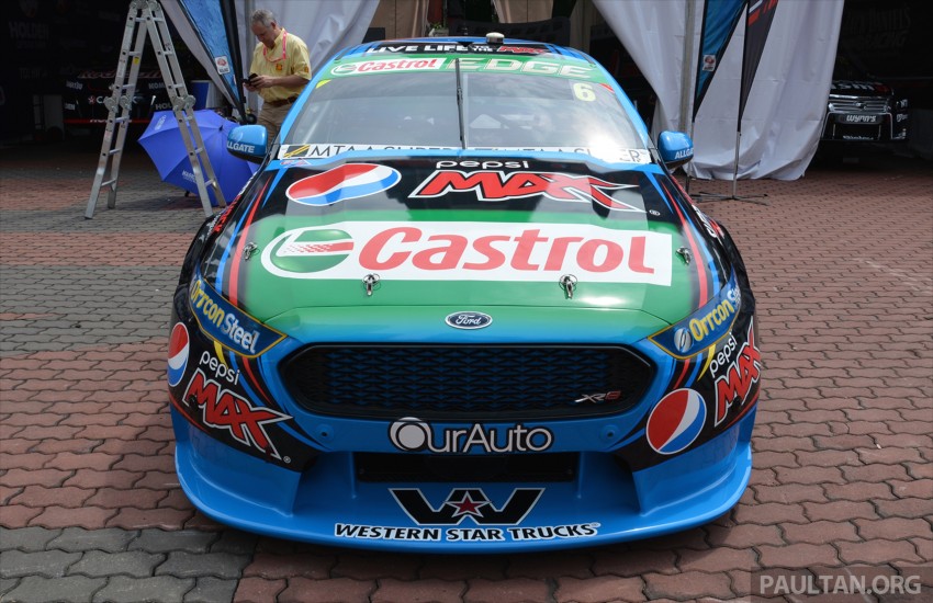 GALLERY: Aussie V8 Supercars in town for KL City GP 365350