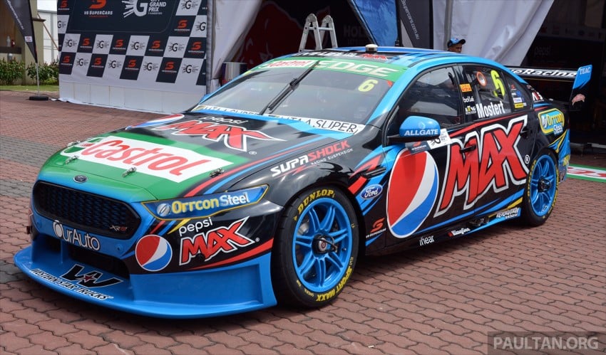 GALLERY: Aussie V8 Supercars in town for KL City GP 365355