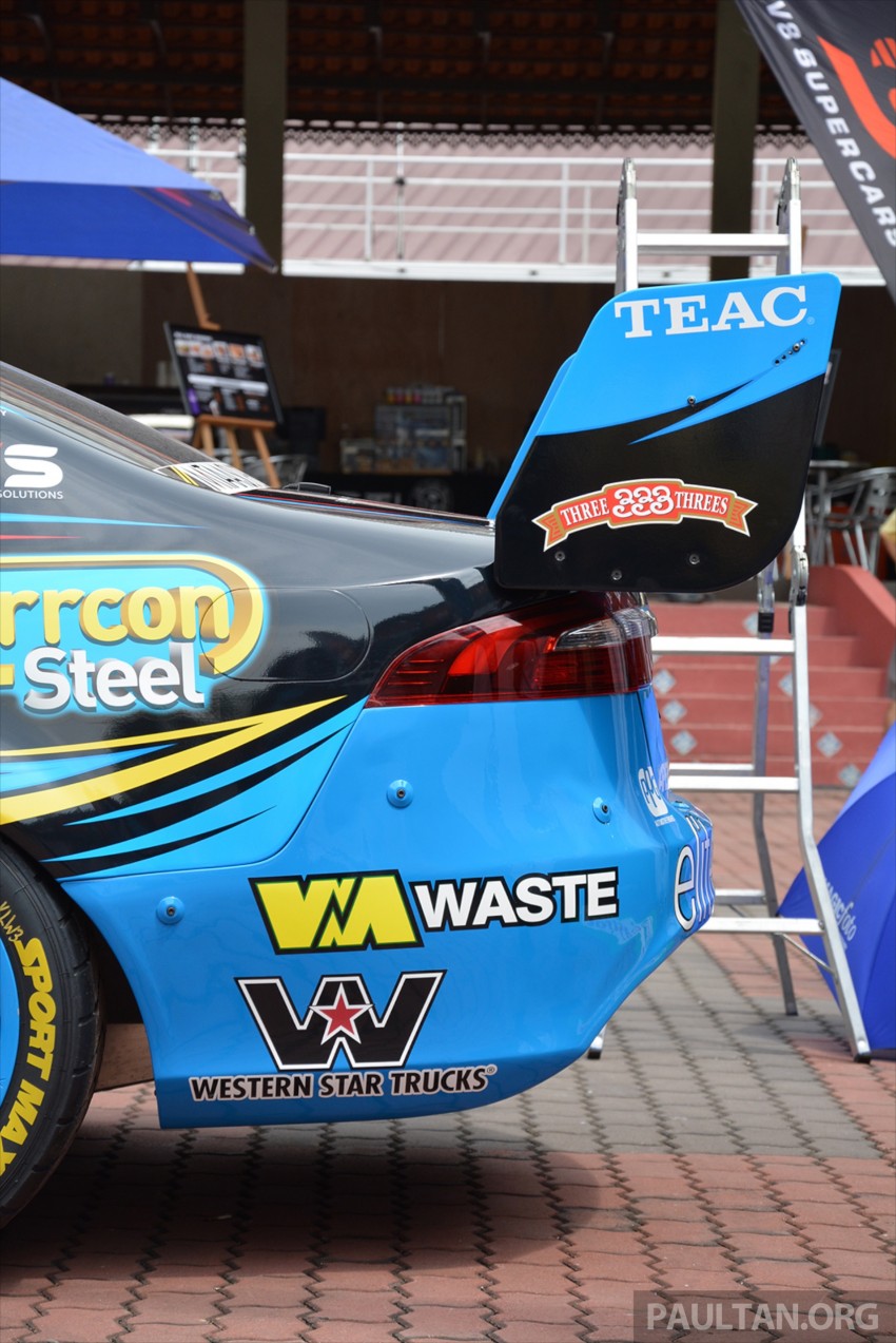 GALLERY: Aussie V8 Supercars in town for KL City GP 365360