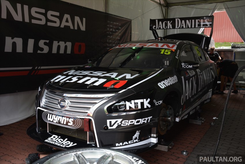 GALLERY: Aussie V8 Supercars in town for KL City GP 365361