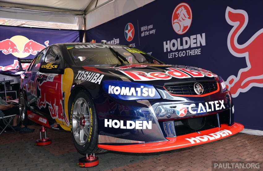 GALLERY: Aussie V8 Supercars in town for KL City GP 365366