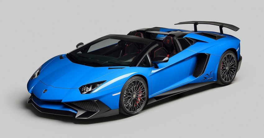 Lamborghini Aventador LP750-4 SV Roadster launched 368091