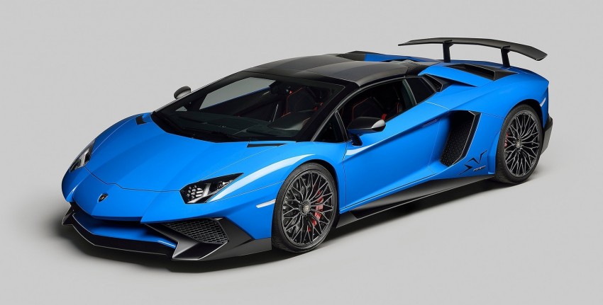 Lamborghini Aventador LP750-4 SV Roadster launched 368092