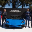 Lamborghini Aventador LP750-4 SV Roadster launched