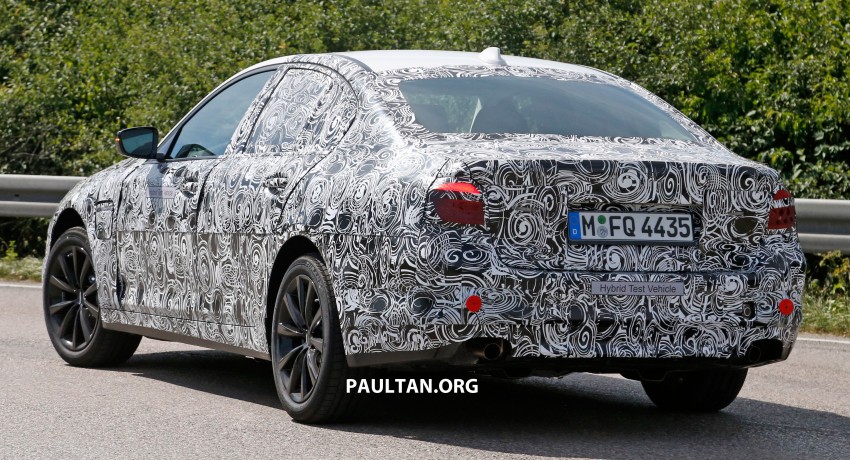 SPIED: G30 BMW 5 Series winks at us with new lights 364989