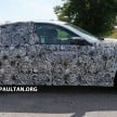 SPIED: G30 BMW 5 Series winks at us with new lights