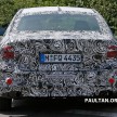 SPIED: G30 BMW 5 Series winks at us with new lights