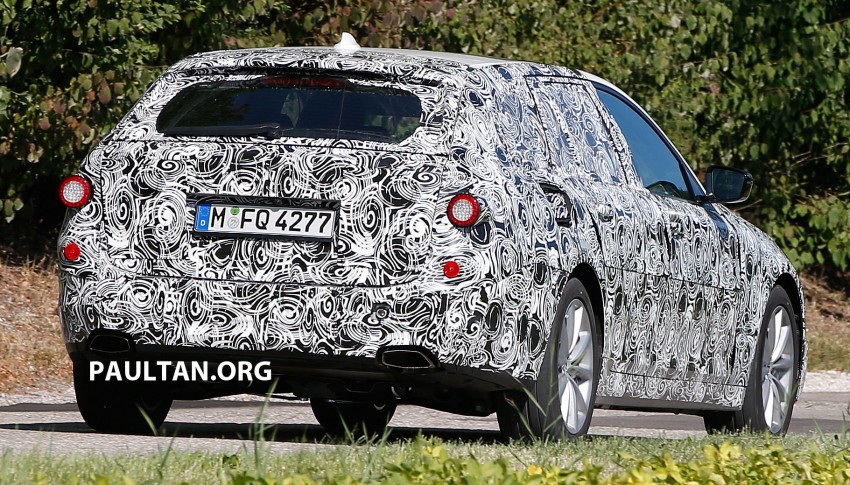 SPIED: G31 BMW 5 Series Touring captured testing 364290