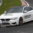 SPIED: BMW M4 GTS spotted testing at Nurburgring