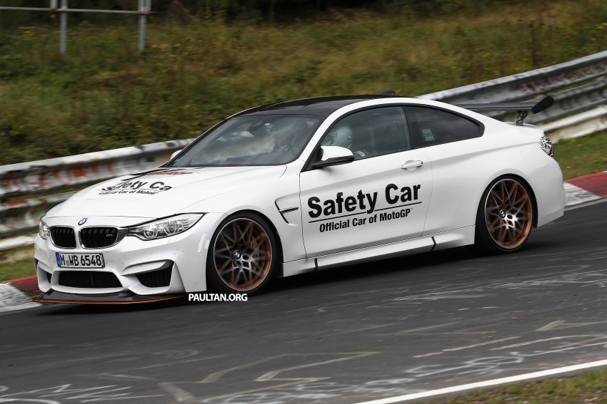 SPIED: BMW M4 GTS spotted testing at Nurburgring 370212